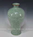 大展爆款 景德镇陶瓷器仿官窑花瓶 中式复古摆件 装饰品家居摆设