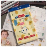 西松屋小号尿垫 儿童黄色小鸭尿垫 婴儿防水纯棉隔尿垫促销