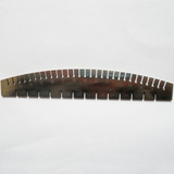 厂家直销崔氏钢琴调律工具 琴弦 琴钢丝测量器（板尺型）测量工具