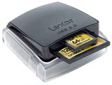 包邮Lexar雷克沙USB3.0读卡器专业版 支持高速SDXC/SDHC/CF卡密封