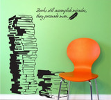 创意生活 BOOK 书 客厅书房贴办公室墙贴教室宿舍布置墙贴装饰