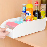 日本进口厨房收纳盒 调料收纳箱 收纳盒整理筐 塑料置物箱 整理箱