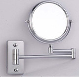 供应浴室化妆镜　挂墙式美容镜　挂式镜　铜镜 8寸镜