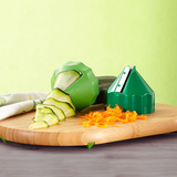 多功能切菜器刨丝器长条切丝切片 蔬菜沙拉凉面 厨房用品创意神器