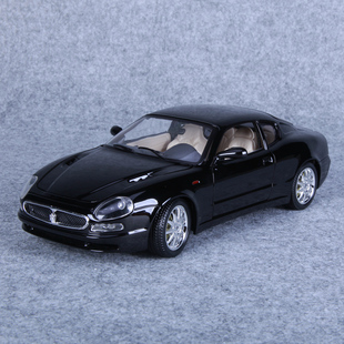 比美高1:18玛莎拉蒂 maserati gt 仿真 合金汽车模型跑车 高清图片