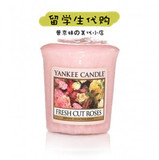 现货！美国yankee candles 扬基蜡烛 香薰 新鲜玫瑰