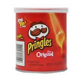 【天猫超市】美国进口 Pringles 品客薯片原味 37g 办公休闲零食