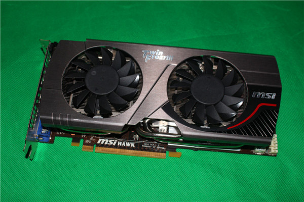 msi/微星 gtx560ti 显卡 1g 256bit gddr5 高频版 游戏显卡 拼660