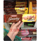 澳洲代购 直邮进口 雅乐思Arnott's Gaiety巧克力威化饼干 160g