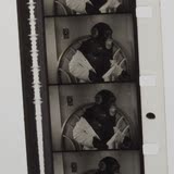 美国7寸16mm16毫米黑白有声电影胶片拷贝《黑猩猩》原护成色好