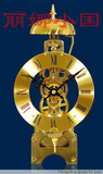 钟表配件 机械钟机芯  上弦机芯  透视钟FTTX