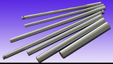 直线光轴镀铬硬轴导轨3 4 5 6 8 10 12 13mm0.5米1米1.5米2米
