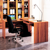 实木书桌 现代中式家庭台式电脑桌副桌写字台转角组合书桌101特价