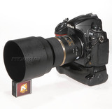 腾龙90微距镜头B+D遮光罩卡口可反装 新图层加强版ZZZK首发SK90TE