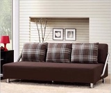 沙发床组合布艺懒人可做真皮宜家北欧灰色绿色咖啡色整装发懒特价