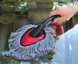 汽车用品 超细纤维除尘小蜡扫 迷你型蜡扫蜡拖 汽车家居清洁用品