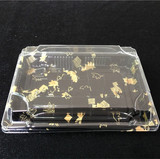寿司盒打包盒/透明一次性饭盒做寿司工具套装套餐材料10只