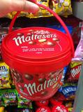 澳洲直邮 Maltesers 麦提莎/麦丽素夹心巧克力 桶装520g 附小票