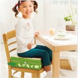 热卖 cogit日本儿童增高餐椅宝宝皮质便携式卡通椅子坐垫冬椅垫