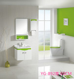 YSG892蒙娜丽莎浴室柜组合橡木整体卫浴柜田园洗脸定制免运费