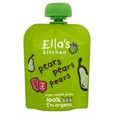 英国 艾拉厨房Ella's Kitchen 宝宝辅食混合果泥 、肉泥、菜泥