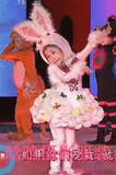 六一儿童小白兔动物服装小兔子卡通圣诞节演出服幼儿舞蹈表演服装