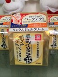 日本代购SANA莎娜豆乳高保湿弹力紧致抗皱凝胶五合一滋养面霜100g