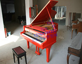 原装新款练习初学者二手钢琴YAMAHA法拉利雅马哈g3红色三角琴厂家