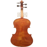 特价小提琴高档手工制作精品枫木天然虎纹演奏乌木配件44质保爆款