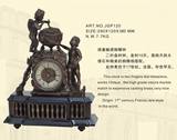 铸铜理石钟座钟铸铜钟欧式钟表机械钟表古典钟工艺钟时尚家装摆设