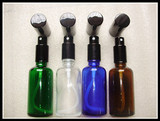 50ML绿色精油瓶+喷雾泵/喷雾精油瓶/喷瓶/精油调配瓶/分装瓶8