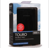 日立HGST 750G 2.5寸 移动硬盘TOURO PRO USB3.0 7200转 16M