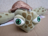迪士尼海底总动员小海龟儿童婴儿早教益智毛绒玩具生日礼物布娃娃