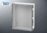 500*400*200 带扣PC 防水配电箱 透明盖塑料防水箱 欧式电气盒