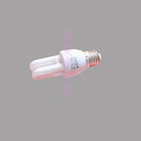 中国名牌产品 正品三基色 2U节能灯 筒灯光源 节能灯管 台灯光源