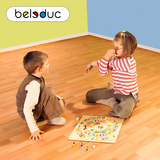 德国贝乐多模仿游戏木质木制益智玩具幼儿童多人桌面趣味游戏特价