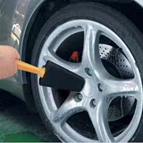 韩国Fouring汽车轮毂刷子 车用钢圈刷 进口洗车工具 海绵泡沫棒