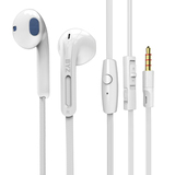 BYZ s850升级版正品重低音耳机 半入耳式线控耳机 面条线电脑耳机