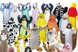 出口澳大利亚珊瑚绒onesie Kigurumi Pajamas卡通连体睡衣连身衣