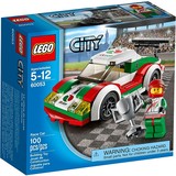 乐高积木 LEGO 城市系列 L60053 赛车 小颗粒拼装积木