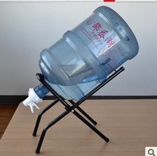 水桶支架2013新款加厚倒置桶装水饮水器,纯净水桶折叠支架带水嘴