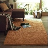 特价超柔软丝毛地毯 客厅卧室茶几地毯 可水洗不掉色