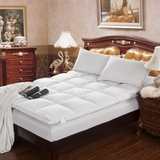 五星级酒店床上用品全棉羽绒床垫 加厚10cm榻榻米床垫床褥床护垫