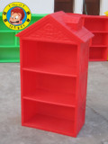 儿童房玩具收纳柜房子型幼儿玩具整理柜幼儿园储藏柜 良心特低价
