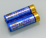 厦门环高镍氢电池 数码相机5号AA充电电池2500MAH 单只的价格