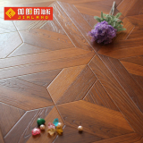 艺术拼花 拼花地板 别墅地板 艺术拼花强化复合木地板 仿实木地板
