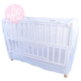 babytend婴儿宝宝蚊帐简易蚊帐不带支架床罩可折叠式收纳方便