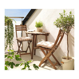 无锡南京IKEA宜家家居代购阿霍蒙户外折叠椅折叠桌, 灰褐色