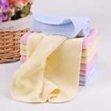 安琪娃母婴新生儿用品儿童婴儿宝宝毛巾手巾手帕吸汗小方巾口水巾