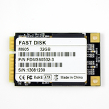 FAST DISK 迅盘 MSATA 32G SSD固态硬盘 工控 POS机 msata SSD
